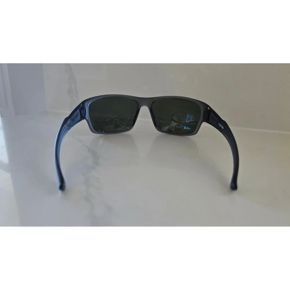 i-gogs 19P-A Matte Gray Sport Sunglasses Dark Tint Lenses Unisex Shades